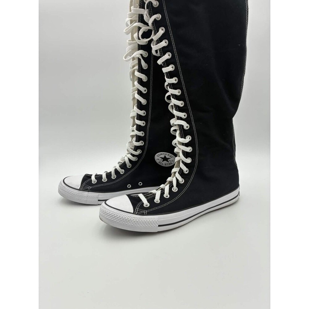 Converse Chuck Taylor All Star Knee High Black Size 11.5